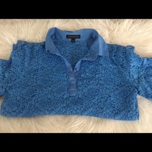 Banana Republic blue shirt